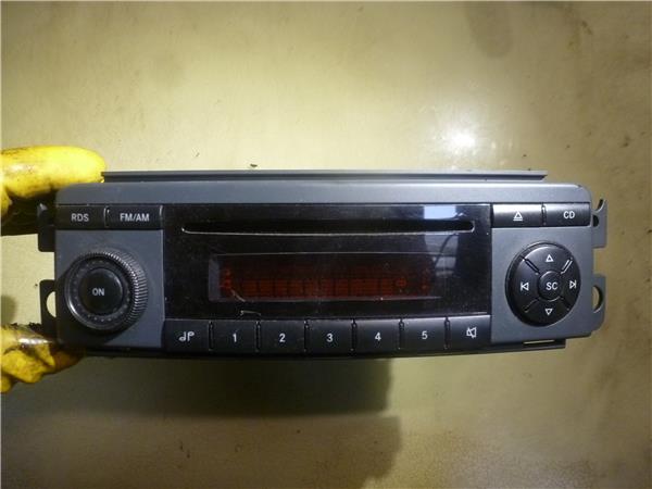 radio / cd smart forfour (01.2004 >) 1.5 básico (80kw) [1,5 ltr.   80 kw cat]