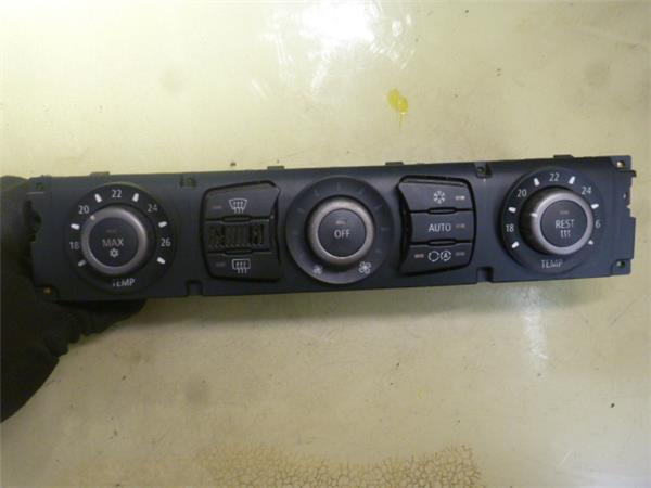 mandos climatizador bmw serie 5 berlina e60 2