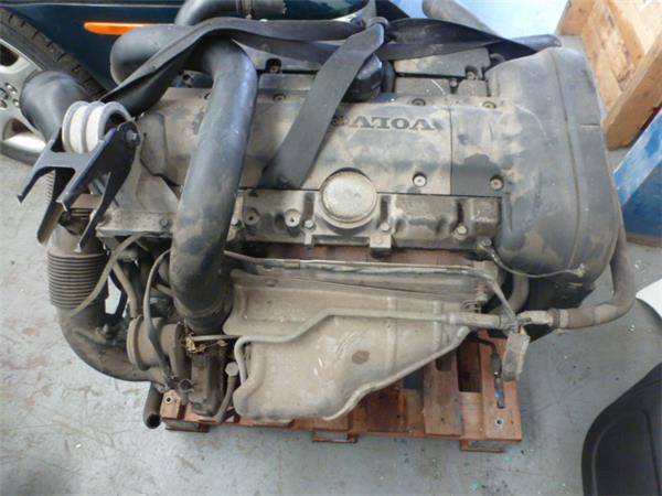 motor completo volvo c70 cabriolet (1999 >) 2.4 t [2,4 ltr.   147 kw 20v turbo cat]