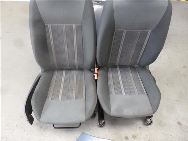 juego asientos ford fiesta (cb1)(2008 >) 1.4 titanium [1,4 ltr.   50 kw tdci cat]