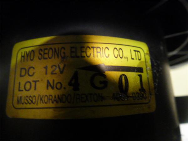 Motor Calefaccion Ssangyong Korando