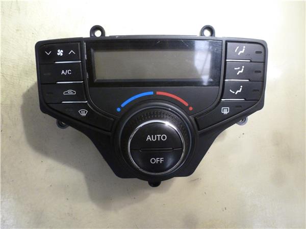 mandos climatizador hyundai i30 (fd)(06.2007 >) 1.6 classic gl [1,6 ltr.   66 kw crdi cat]