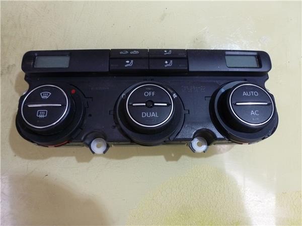 mandos climatizador volkswagen scirocco (137)(2008 >) 1.4 tsi (118kw) [1,4 ltr.   118 kw 16v tsi]