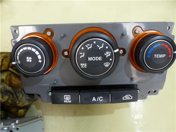 mandos climatizador kia carens (un)(2007 >) 2.0 crdi 115