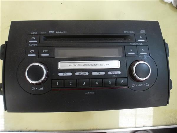 Radio / Cd Suzuki SX4 1.6 GLX