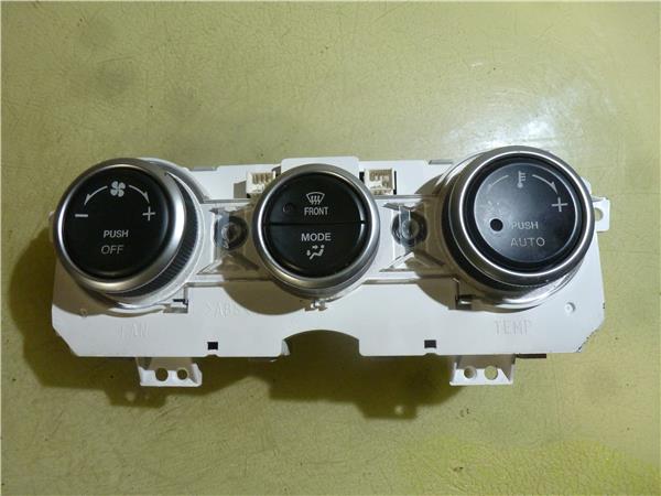 mandos climatizador mazda 6 berlina (gg)(2002 >) 2.0 crtd 143 active (4 ptas.) [2,0 ltr.   105 kw diesel cat]