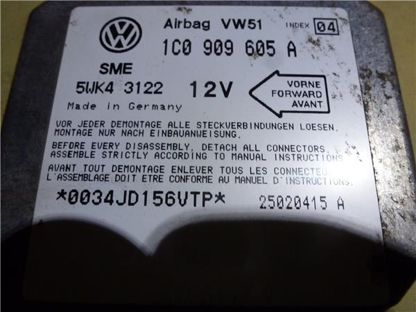 Centralita Airbag Volkswagen Golf IV
