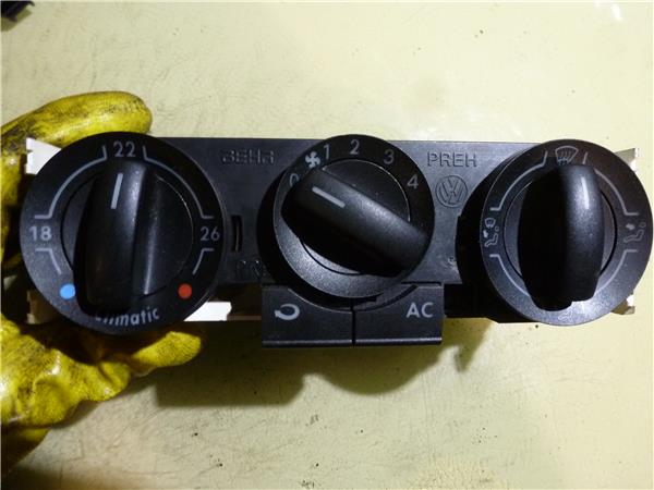 mandos climatizador volkswagen polo iv (9n3)(04.2005 >) 1.4 advance [1,4 ltr.   59 kw tdi dpf]