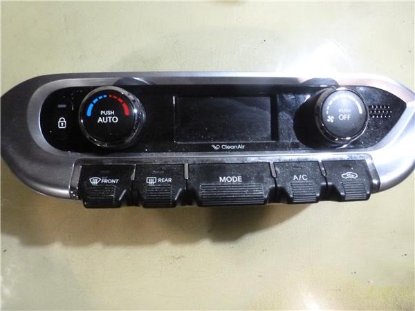 mandos climatizador kia rio (ub)(2011 >) 1.2 basic [1,2 ltr.   63 kw cat]