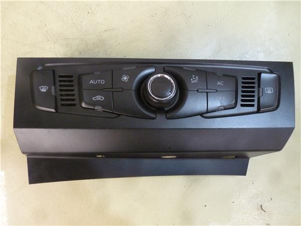 mandos climatizador audi a4 avant (8k5)(2008 >) 2.7 básico [2,7 ltr.   140 kw v6 24v tdi]