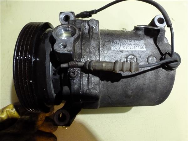 compresor aire acondicionado suzuki wagon r + (rb/mm)(2000 >) 1.3 gl [1,3 ltr.   56 kw 16v cat]