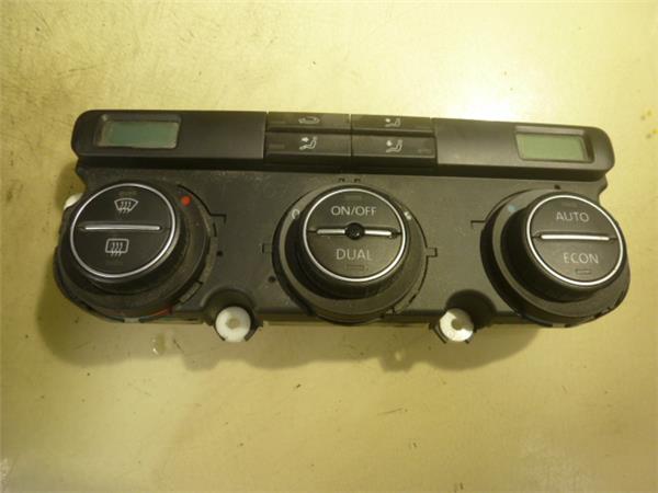 mandos climatizador volkswagen touran (1t1)(02.2003 >) 2.0 tdi 16v