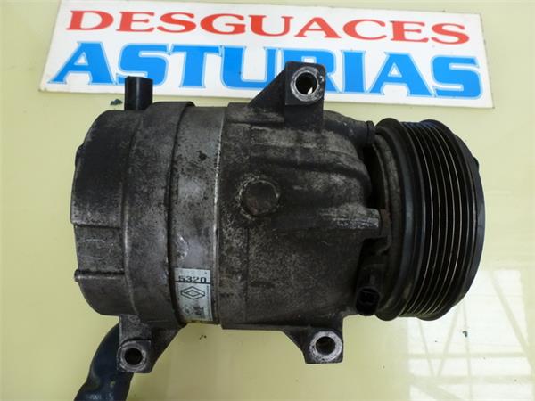 compresor aire acondicionado renault laguna ii (bg0)(2001 >) 2.2 privilege [2,2 ltr.   110 kw dci turbodiesel]