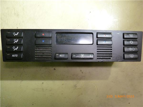 mandos climatizador bmw serie 5 berlina (e39)(1995 >) 2.5 525tds [2,5 ltr.   105 kw turbodiesel cat]