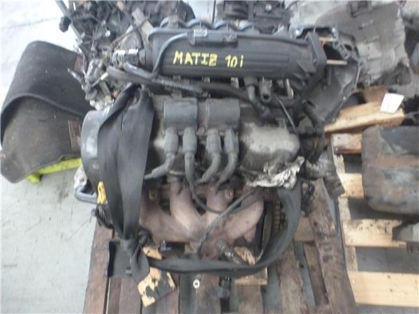 motor completo daewoo matiz (1997 >) 1.0 se [1,0 ltr.   47 kw cat]