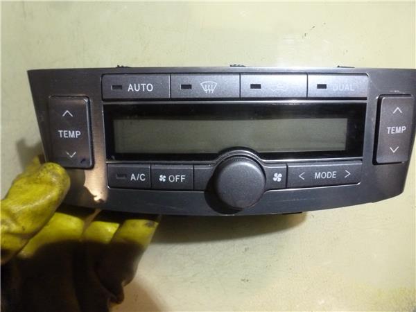 mandos climatizador toyota avensis berlina t2