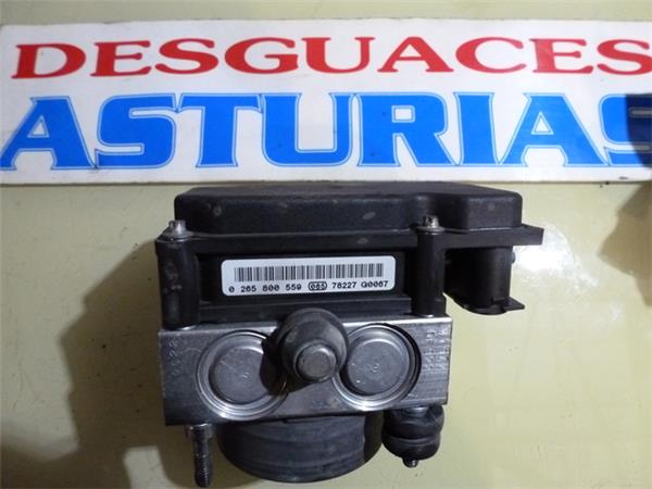 nucleo abs renault clio iii (2005 >) 1.5 dci (br17, cr17)