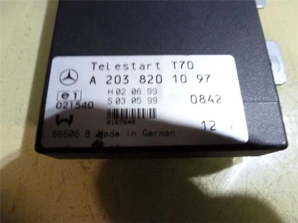 Telefono Mercedes-Benz Clase E 2.7 E