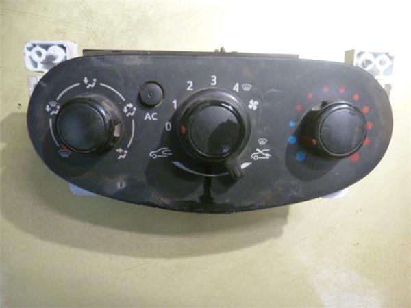 mandos climatizador dacia dokker (2012 >) 1.5 sl eficacia [1,5 ltr.   66 kw dci diesel fap cat]