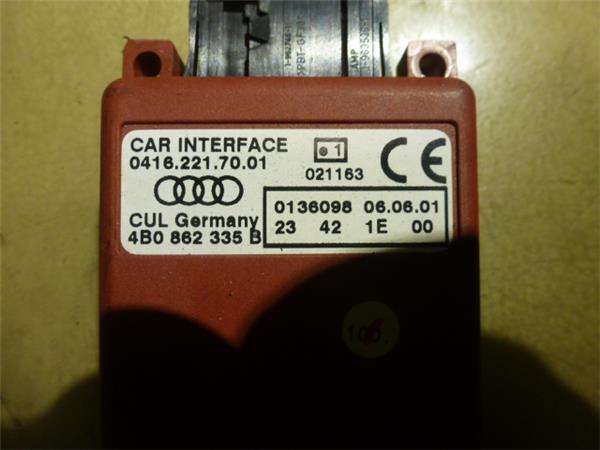 Modulo Electronico Audi A6 Berlina