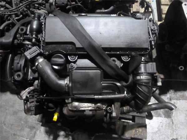 motor completo citroen c3 (2002 >) 1.4 hdi vivace [1,4 ltr.   50 kw hdi]