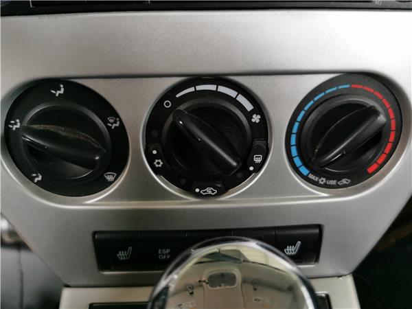 mandos calefaccion / aire acondicionado jeep compass (mk)(2006 >) 2.4 limited [2,4 ltr.   125 kw 16v cat]