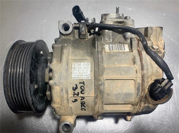 compresor aire acondicionado volkswagen touareg (7la)(2002 >) 3.2 v6 [3,2 ltr.   162 kw v6 24v]