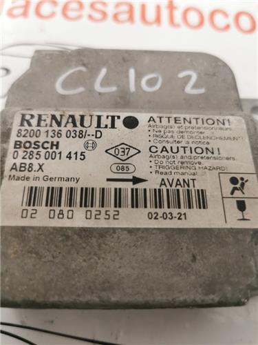 Centralita Airbag Renault Clio II II