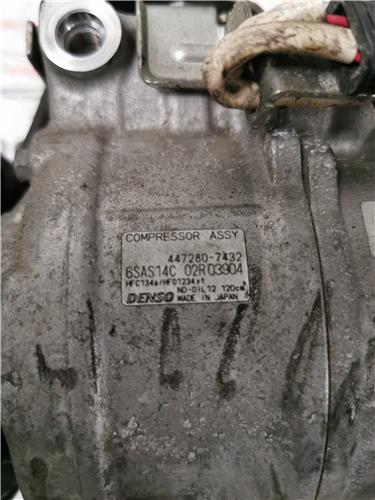 compresor aire acondicionado mercedes benz clase a (bm 176)(06.2012 >) 1.5 a 180 cdi / d be (176.012) [1,5 ltr.   80 kw cdi cat]