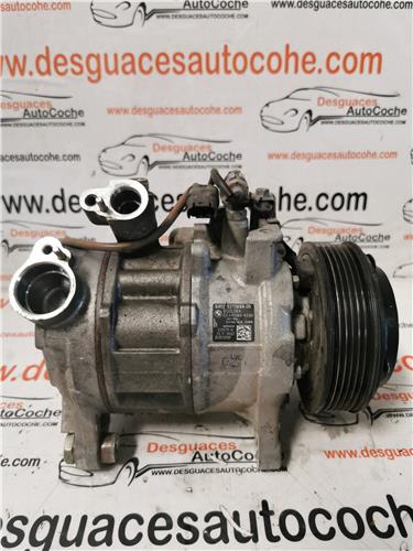 compresor aire acondicionado bmw serie x1 (e84)(2009 >) 2.0 sdrive 20d [2,0 ltr.   135 kw turbodiesel cat]