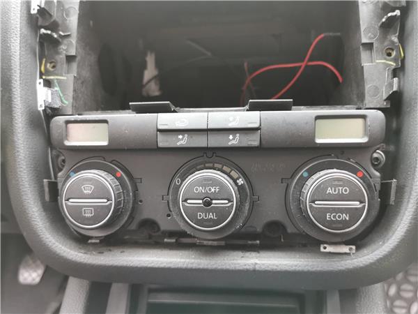 mandos climatizador volkswagen jetta (1k2)(2005 >) 1.9 tdi