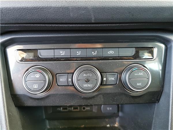 mandos climatizador volkswagen tiguan (ad1)(01.2016 >) 2.0 advance bmt [2,0 ltr.   110 kw tdi]