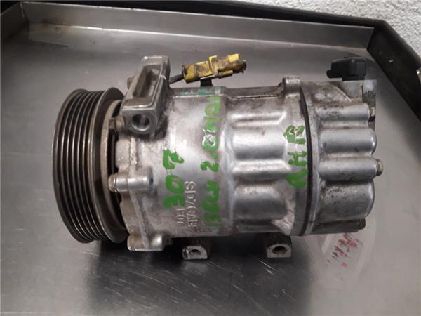 compresor aire acondicionado peugeot 307 (3a/c) 2.0 hdi 135