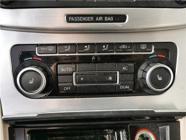 mandos climatizador volkswagen passat cc (357)(05.2008 >) 2.0 básico [2,0 ltr.   103 kw tdi]