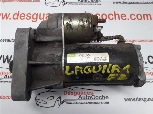 motor arranque renault laguna (b56)(1998 >) 2.2 dt rxe [2,2 ltr.   83 kw turbodiesel]