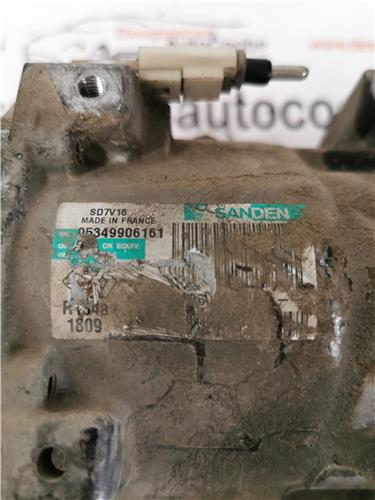 compresor aire acondicionado dacia duster i (2010 >) 1.5 ambiance 4x4 [1,5 ltr.   81 kw dci diesel fap cat]