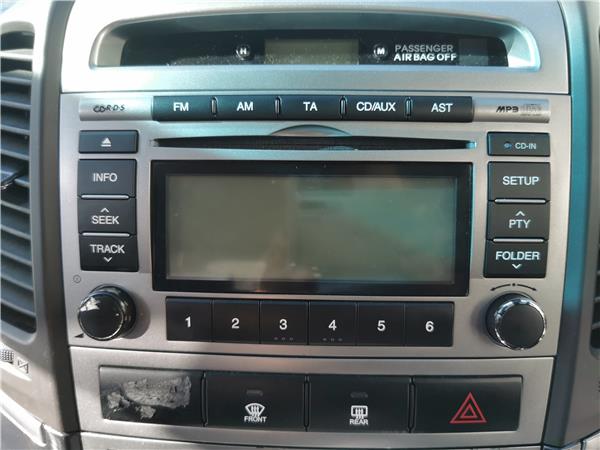 Radio / Cd Hyundai Santa Fe 2.2 CRDi