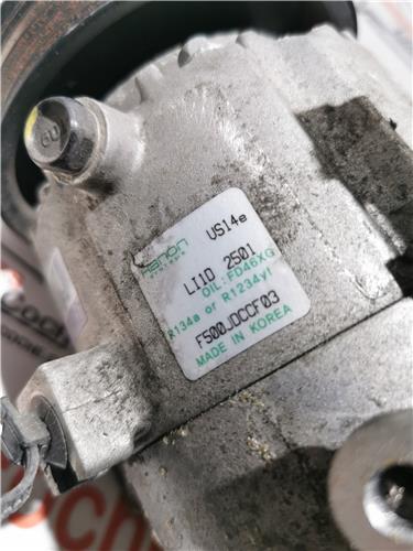 compresor aire acondicionado hyundai i30 gd 2