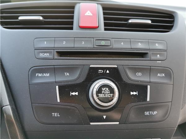 Radio / Cd Honda Civic 1.6 i-DTEC