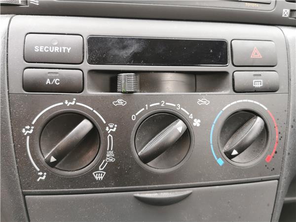 mandos calefaccion / aire acondicionado toyota corolla (e12)(2002 >) 1.6 vvt i