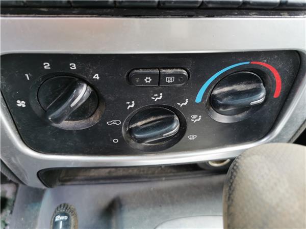 mandos calefaccion / aire acondicionado jeep cherokee (kj)(2002 >) 2.8 crd extreme [2,8 ltr.   120 kw crd cat]