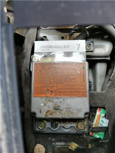centralita airbag nissan x trail i (t30)(2001 >) 2.2 comfort [2,2 ltr.   100 kw dci diesel cat]