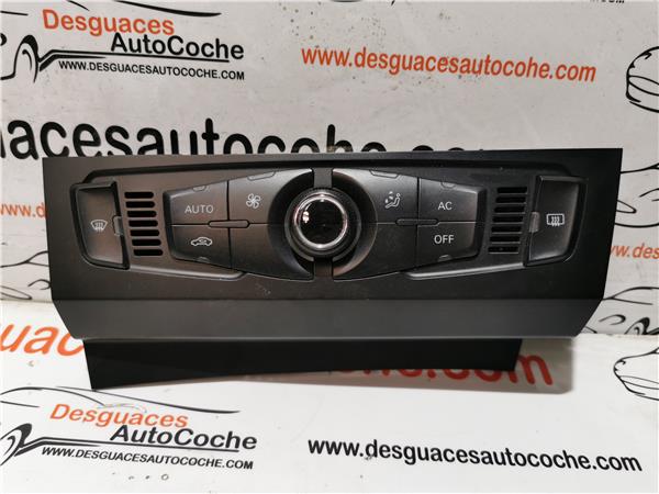 mandos climatizador audi a5 coupe (8t)(2007 >) 3.0 tdi [3,0 ltr.   176 kw v6 24v tdi]