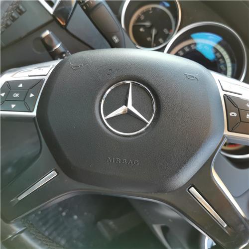 airbag volante mercedes benz clase c (bm 204) berlina (01.2007 >) 2.1 c 220 cdi blueefficiency (204.002) [2,1 ltr.   125 kw cdi cat]