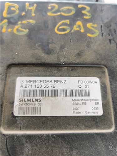 centralita mercedes benz clase c (bm 203) sportcoupe (10.2000 >) 1.8 c 180 compressor (203.746) [1,8 ltr.   105 kw cat]