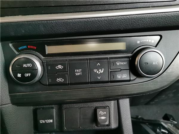 Mandos Climatizador Toyota Auris 2.0