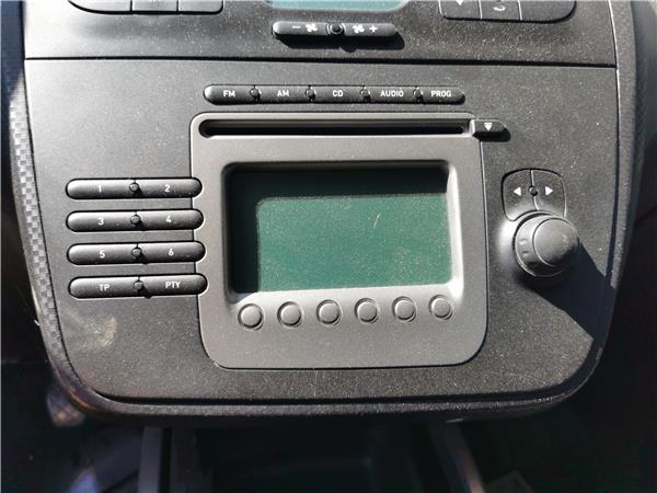 Radio / Cd Seat Toledo 2.0 TDI 16V