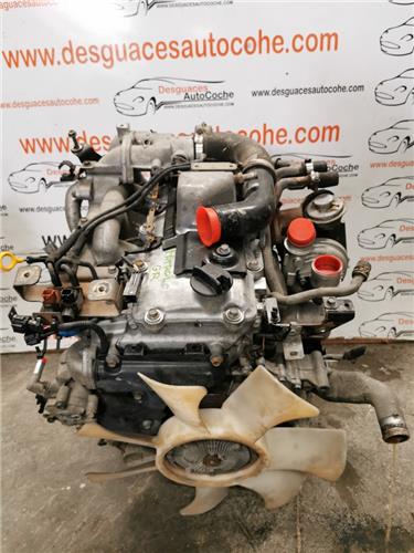 motor completo nissan patrol gr (y61)(10.1997 >) 3.0 básico [3,0 ltr.   116 kw 16v turbodiesel cat]