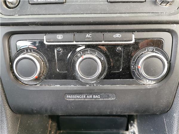 mandos climatizador volkswagen golf vi 5k1 10