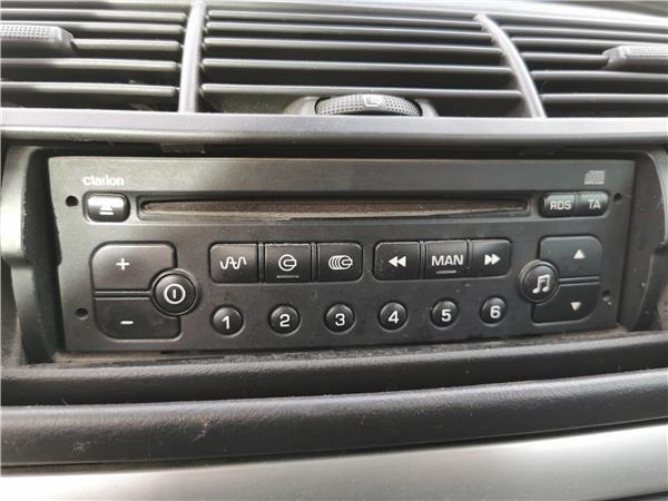 Radio / Cd Peugeot 807 2.0 HDi